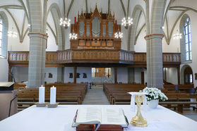 Katholische Stadtpfarrkirche Sankt Crescentius Naumburg (Foto: Karl-Franz Thiede)